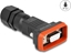 Picture of Delock D-Sub 9 pin female with housing IP67 waterproof