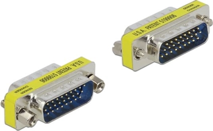 Изображение Delock D-Sub HD 26 pin Gender Changer male to male