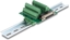 Picture of Delock D-Sub HD 44 pin female to Terminal Block for DIN rail