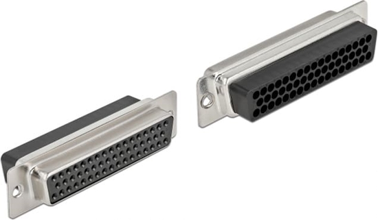 Изображение Delock D-Sub HD 50 pin crimp female, metal
