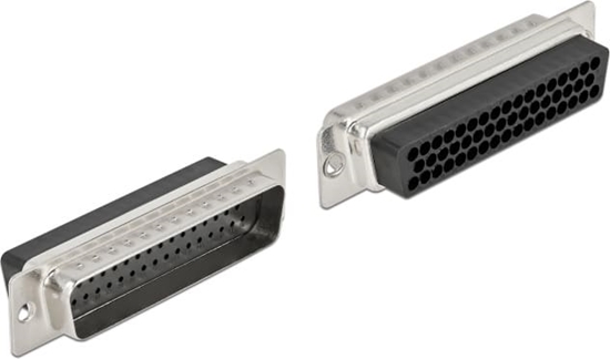 Изображение Delock D-Sub HD 50 pin crimp male, metal