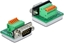 Picture of Delock D-Sub9 male to Terminal Block with Push Button horizontal