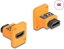 Изображение Delock D-Type Module HDMI-A female to female 4K orange