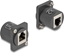 Picture of Delock D-Type Module RJ12 jack to jack with screws black