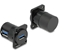Picture of Delock D-Type Module USB 5 Gbps Type-A female to female 90° angled
