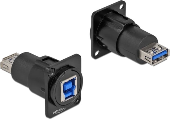 Изображение Delock D-Type Module USB 5 Gbps Type-A female to Type-B female
