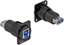 Picture of Delock D-Type Module USB 5 Gbps Type-A female to Type-B female