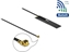 Picture of Delock Dualband WLAN ac/ax/a/b/g/n Antenna I-PEX Inc., MHF® I plug 1.7 - 4.7 dBi PIFA FPC omnidirectional