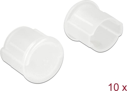 Изображение Delock Dust Cover for BNC female 10 pieces transparent