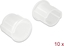 Picture of Delock Dust Cover for BNC female 10 pieces transparent