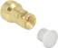 Изображение Delock Dust Cover for F plug 10 pieces transparent