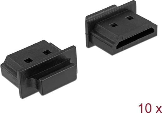 Изображение Delock Dust Cover for HDMI-A female with grip 10 pieces black