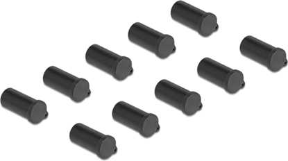 Изображение Delock Dust Cover for MC4 - DL4 female 10 pieces black