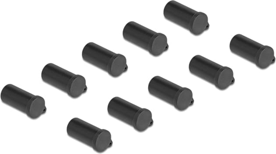 Изображение Delock Dust Cover for MC4 - DL4 female 10 pieces black