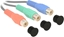 Picture of Delock Dust cover for RCA jack 10 pieces black