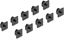 Picture of Delock Dust Cover for RJ10 jack with grip 10 pieces black