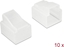 Picture of Delock Dust Cover for RJ11 plug 10 pieces transparent