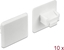 Attēls no Delock Dust Cover for RJ45 jack without grip 10 pieces white