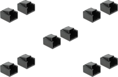 Изображение Delock Dust Cover for RJ45 plug 10 pieces