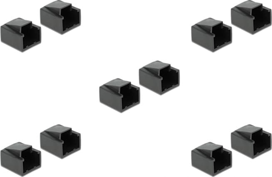 Изображение Delock Dust Cover for RJ45 plug 10 pieces