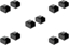 Attēls no Delock Dust Cover for RJ45 plug 10 pieces