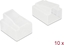 Изображение Delock Dust Cover for RJ45 plug 10 pieces transparent