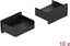 Attēls no Delock Dust Cover for USB Type-A female without grip 10 pieces black