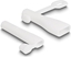 Изображение Delock Dust Cover for USB Type-A male and Apple Lightning™ male set 2 pieces white