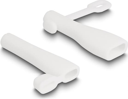 Изображение Delock Dust Cover for USB Type-A male and USB Type-C™ male set 2 pieces white