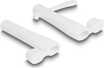 Изображение Delock Dust Cover for USB Type-C™ male and Apple Lightning™ male set 2 pieces white