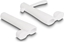 Изображение Delock Dust Cover for USB Type-C™ male and Apple Lightning™ male set 2 pieces white