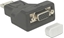 Attēls no Delock Dust Cover for VGA and D-Sub9 / D-Sub15 female 10 pieces transparent