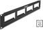 Изображение Delock Easy 45 19″ Patch Panel cut-out 4 x 90.5 x 45.2 mm, 2U, black