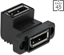 Изображение Delock Easy 45 DisplayPort Adapter angled 90°