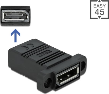 Изображение Delock Easy 45 DisplayPort Adapter straight