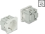 Picture of Delock Easy 45 Grounded Power Socket 45 x 45 mm