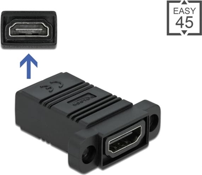 Изображение Delock Easy 45 HDMI Adapter straight