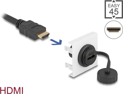 Изображение Delock Easy 45 HDMI Module 45 x 45 mm