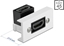 Picture of Delock Easy 45 HDMI Module angled 90° 22.5 x 45 mm