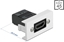 Attēls no Delock Easy 45 HDMI Module straight 22.5 x 45 mm