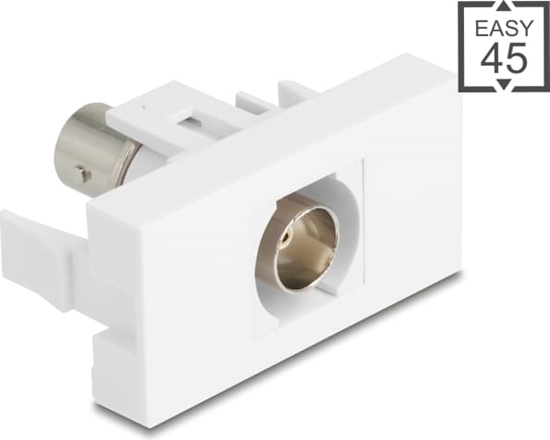 Изображение Delock Easy 45 Module BNC female to BNC female white