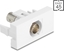 Attēls no Delock Easy 45 Module BNC female to BNC female white