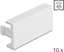 Attēls no Delock Easy 45 Module Cover Plate 45 x 22.5 mm 10 pieces white