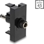 Picture of Delock Easy 45 Module DC 5.5 x 2.1 mm female to DC 5.5 x 2.5 mm male black