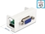 Изображение Delock Easy 45 Module D-Sub 9 pin female to 6 pin Terminal Block 22.5 x 45 mm
