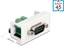 Picture of Delock Easy 45 Module D-Sub 9 pin male to 10 pin Terminal Block 22.5 x 45 mm