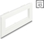 Изображение Delock Easy 45 Module Holder for installation trunking 175 x 80 mm