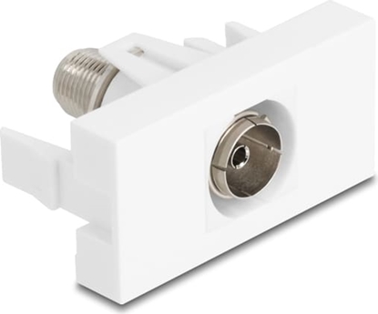 Изображение Delock Easy 45 Module IEC female to F female white