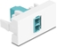 Изображение Delock Easy 45 Module LC Duplex female to LC Duplex female white / aqua