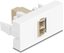 Picture of Delock Easy 45 Module LC Duplex female to LC Duplex female white / beige